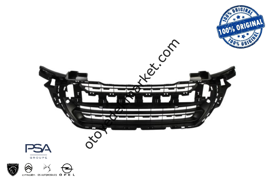 Peugeot 308 (2014-2018) ÖN Ön Tampon Izgarası (Orijinal)