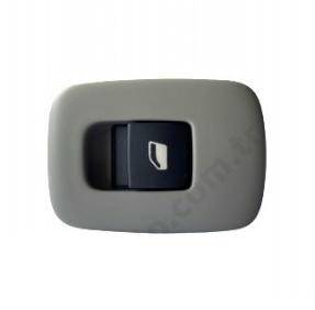 Citroen C5 (2009-2015) Arka Kapı Camı Cam Açma Düğmesi (Orijinal)