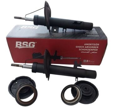 Peugeot 307 (2001-2008) Ön Amortisör ve Takoz Seti (Bsg)