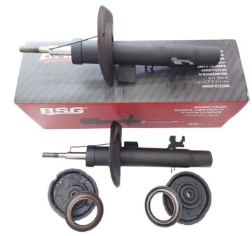 Peugeot 307 (2001-2008) Ön Amortisör ve Takoz Seti (Bsg)