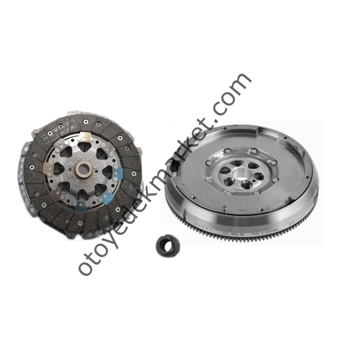 Peugeot 508 1,6 Dizel (2011-2015) Manuel Vites Volant+Debriyaj Seti (ORJİNAL)