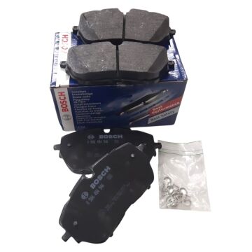 Peugeot 508 (2019-2025) 1.6 Turbo Benzinli Ön Fren Balata Takımı (Bosch)