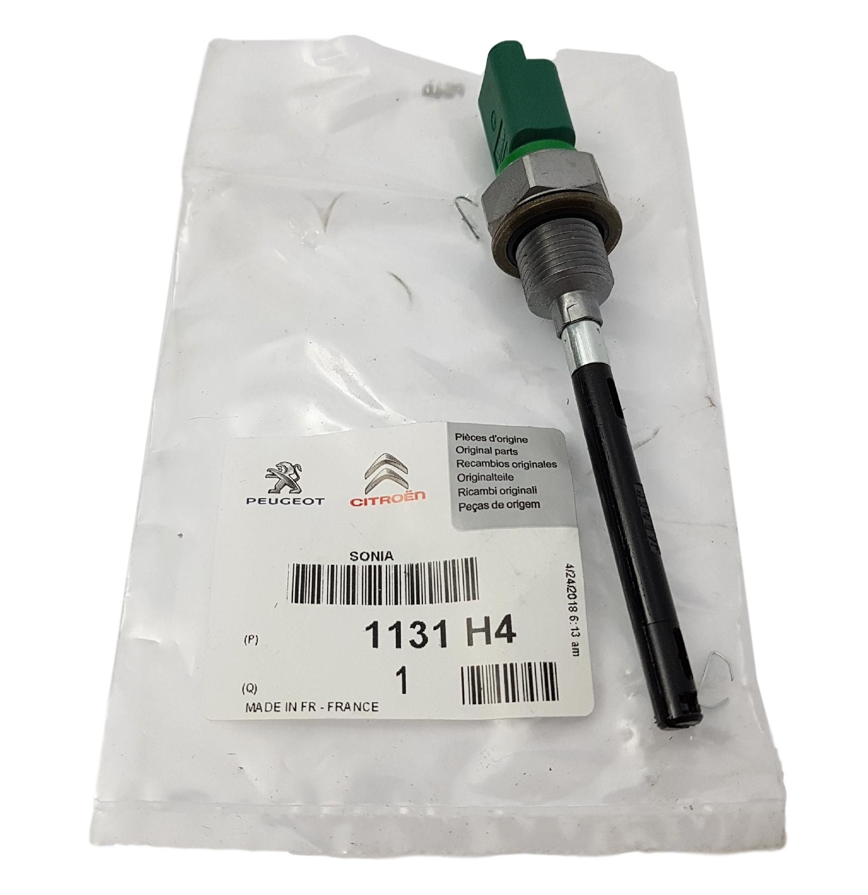 Citroen C3 (2002-2010) 1.4 Benzinli Yağ Seviye Müşürü (Orijinal)