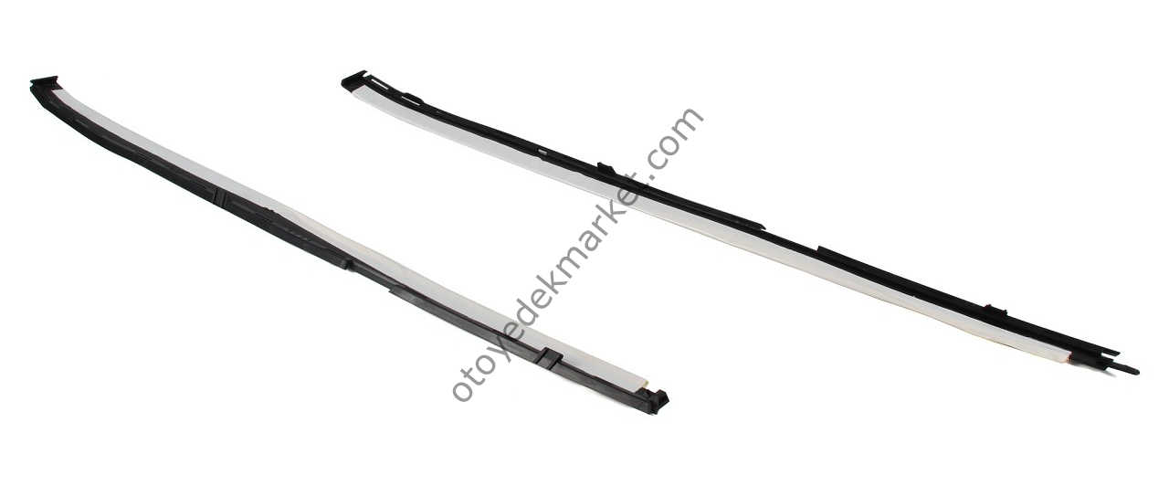 Citroen C3 (2010-2016) Ön Tampon Alt Spoiler (İthal)