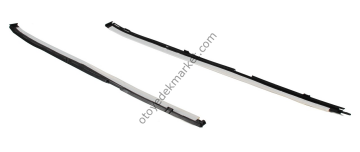 Citroen C3 (2010-2016) Ön Tampon Alt Spoiler (İthal)