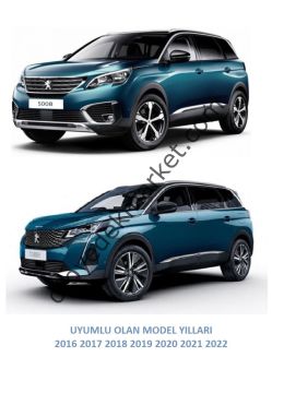 Peugeot 5008 (2016-2022) Ön Fren Balatası (Blueprint)