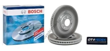 Peugeot 508 (2019-2022) 1.6 Turbo Benzinli Ön Fren Disk Takımı (Bosch)