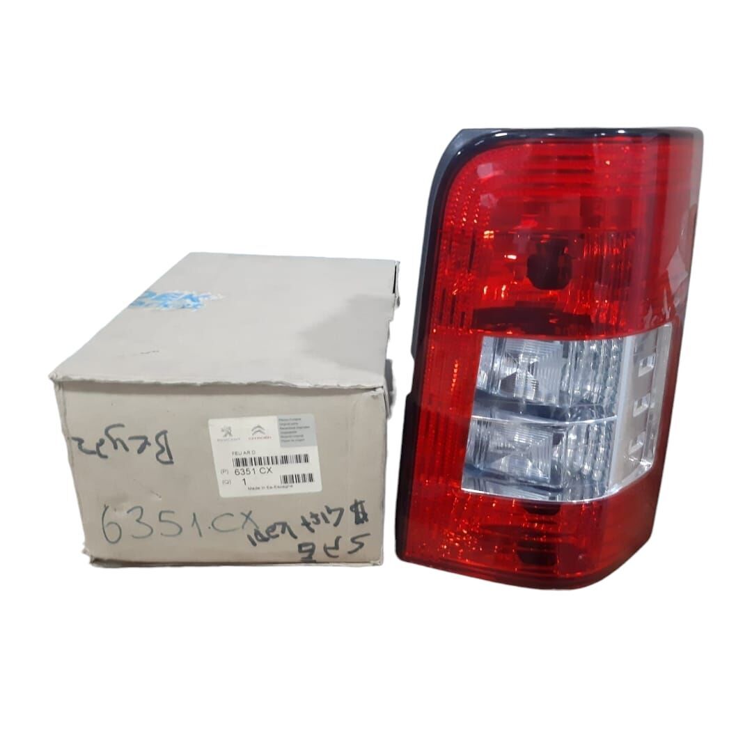Peugeot Partner (2003-2008) Sağ Arka Stop (2 Arka Bagaj Kapılı) (Orijinal)