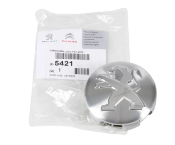 Peugeot 2008 (2013-2019) Çelik Jant Göbeği (Orijinal)