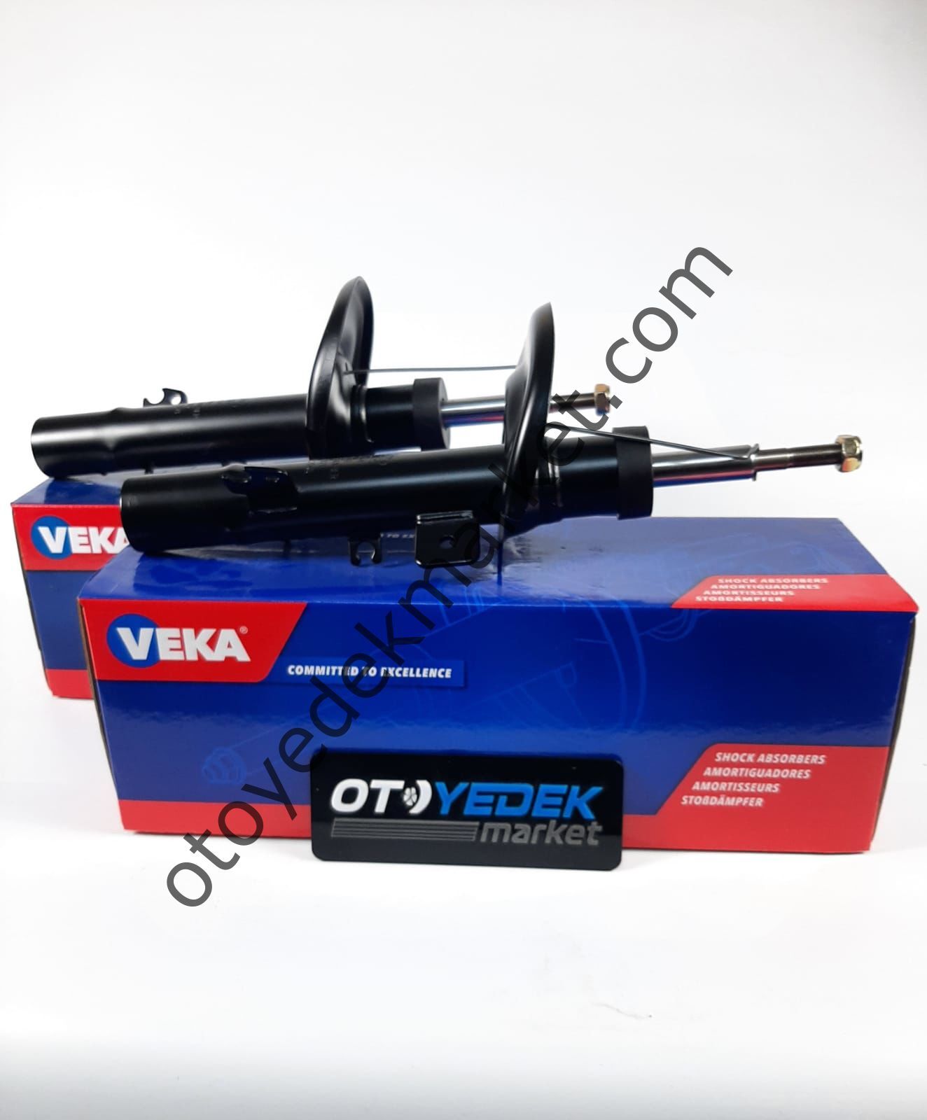 Peugeot 207 (2006-2012) Ön Amortisör Takımı (Veka)