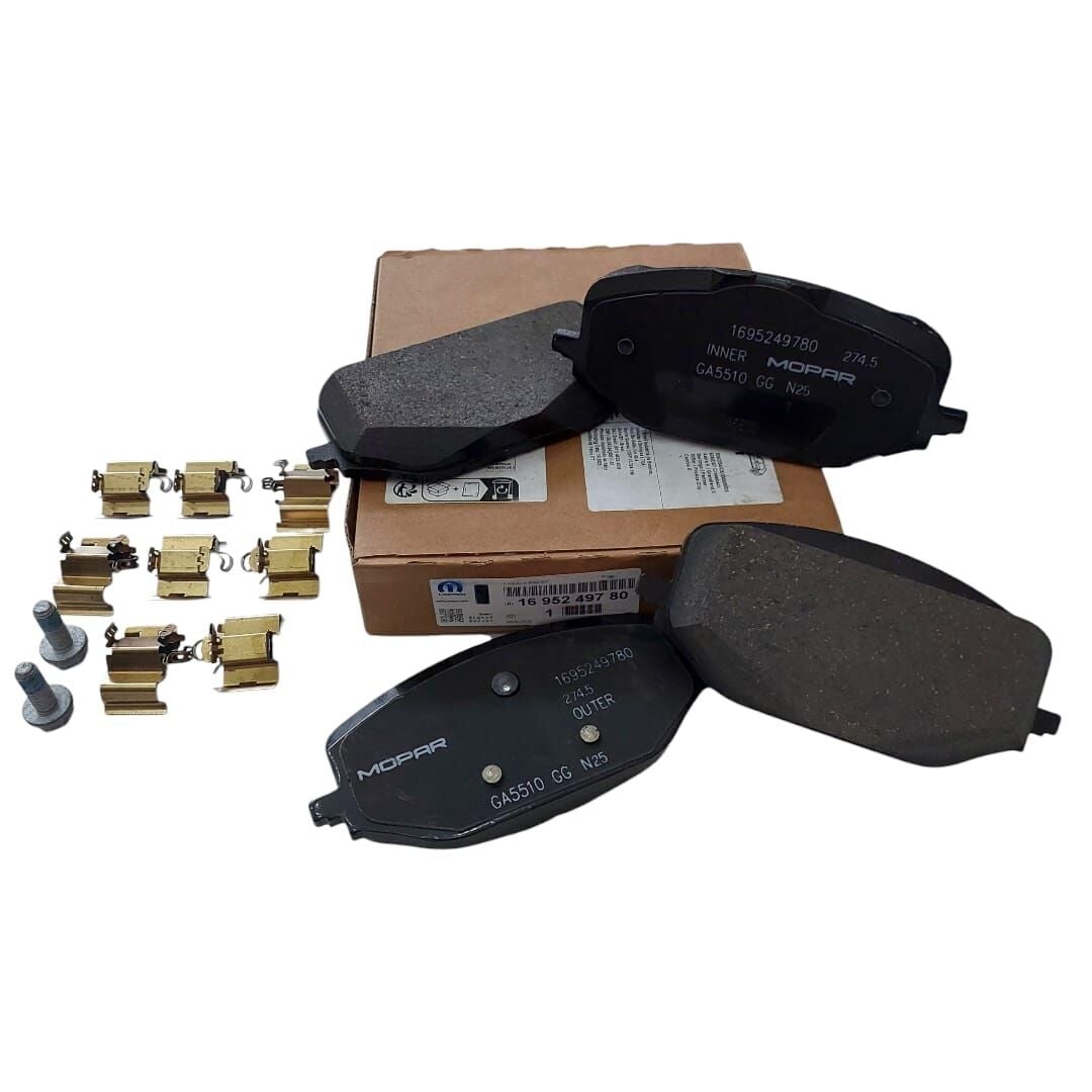 Peugeot Rifter (2019-2025) Ön Fren Balata Takımı (Orijinal)