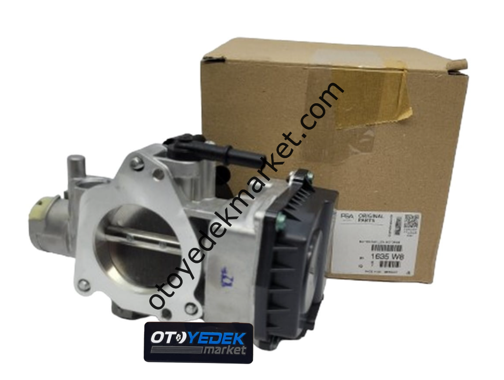 Citroen C4 (2004-2011) 2.0 Benzinli Gaz Kelebek Kutusu (Orijinal)