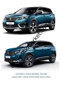 Peugeot 5008 (2016-2022) Ön Fren Balatası (Orijinal)