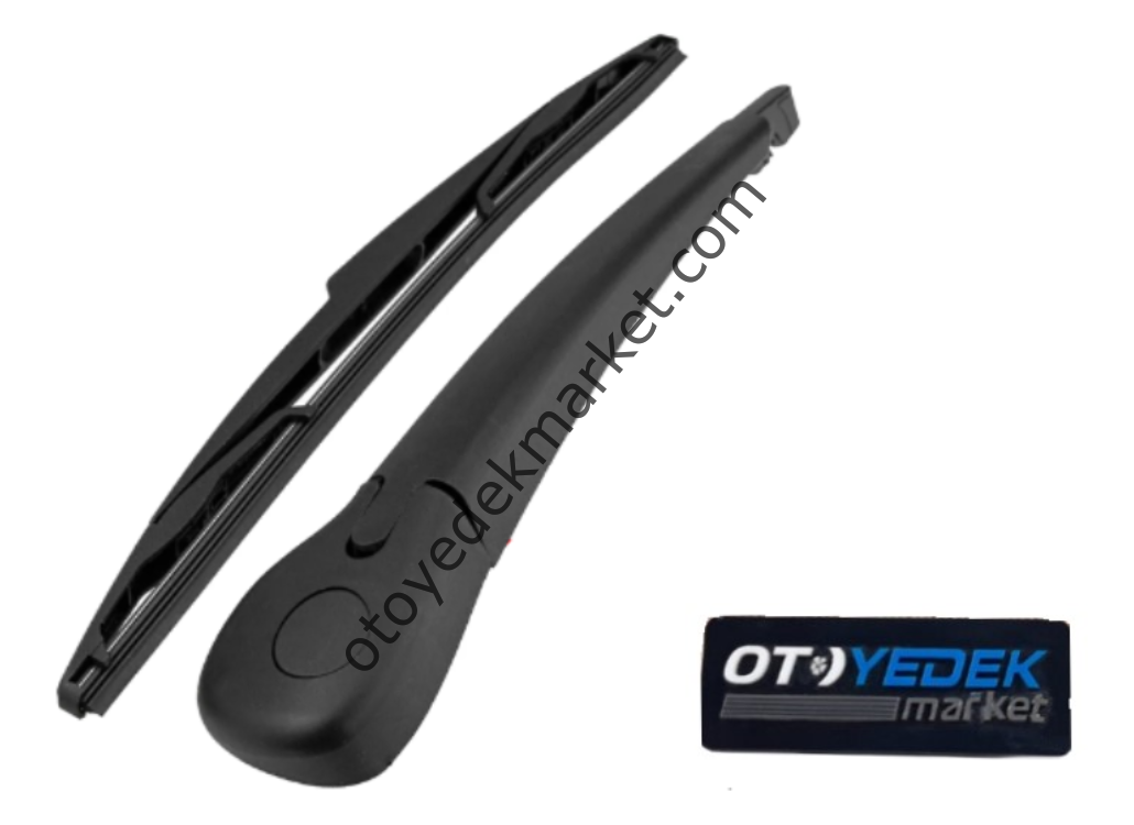 Citroen Berlingo (2008-2018) Arka Silecek Kolu Ve Süpürgesi (İthal)