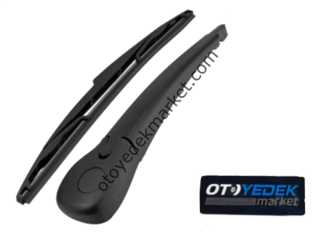 Citroen Berlingo (2008-2018) Arka Silecek Kolu Ve Süpürgesi (İthal)