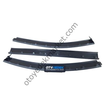 Citroen C3 (2002-2009) Ön Tampon Spoileri (İthal)