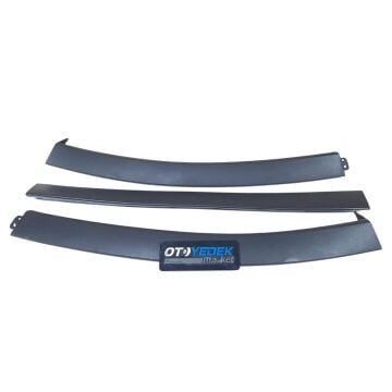 Citroen C3 (2002-2009) Ön Tampon Spoileri (İthal)