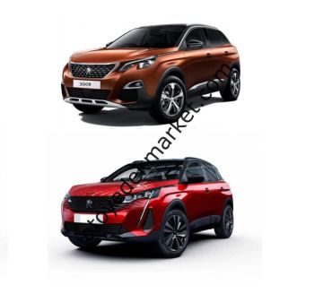 Peugeot 3008 (2016-2022) Ön Fren Balatası (Orijinal)