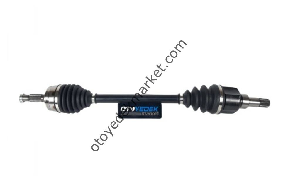 Peugeot 208 (2012-2019) Sol Aks (İthal)