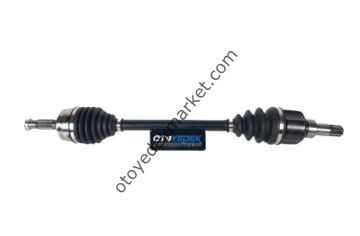 Peugeot 208 (2012-2019) Sol Aks (İthal)