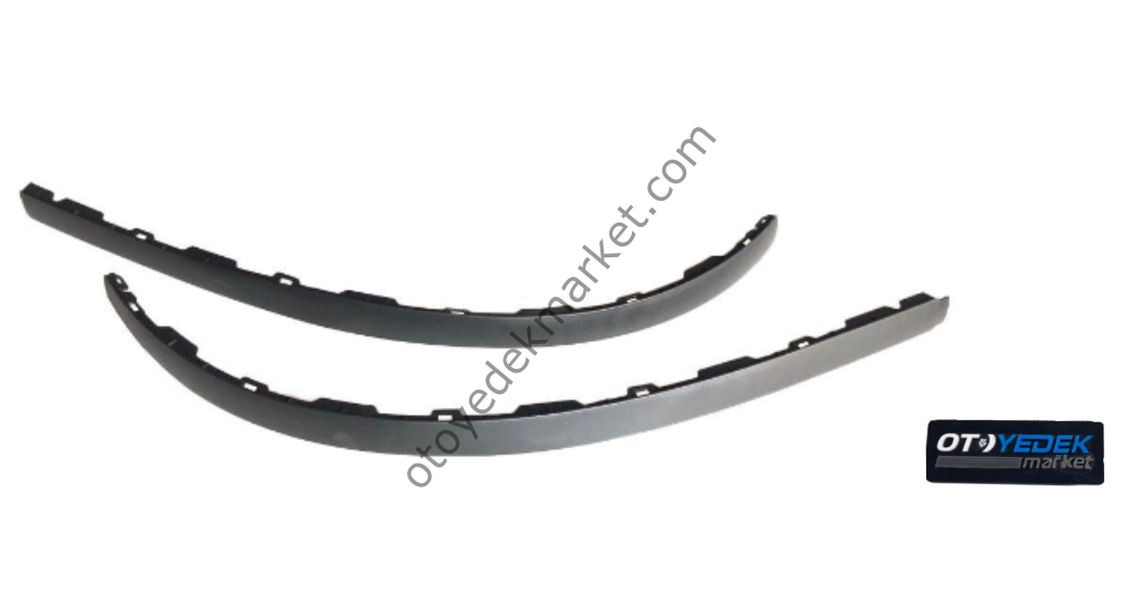 PEUGEOT 307 (2006-2008) ÖN TAMPON ALT KAŞI (İTHAL)