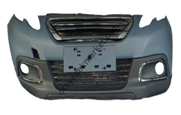 Peugeot 2008 (2013-2016) Ön Tampon (Üzerinde Parçalar Halinde Dolu Olarak) (İthal)