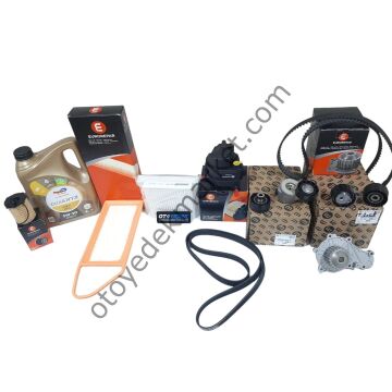 PEUGEOT BİPPER (2008-2013) 1.4 HDİ AĞIR BAKIM SETİ (EUROREPAR ORİJİNAL)