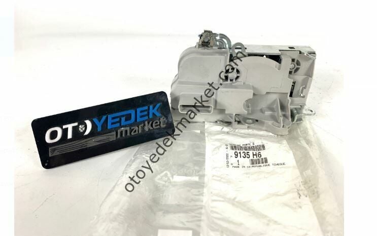 Peugeot Partner (1998-2008) Sol Ön  Kapı Kilidi Elektrikli (Orijinal)