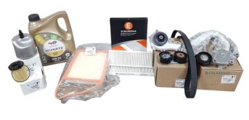 Peugeot 208 (2012-2015) 1.4 Dizel Ağır Bakım Seti (Orijinal)