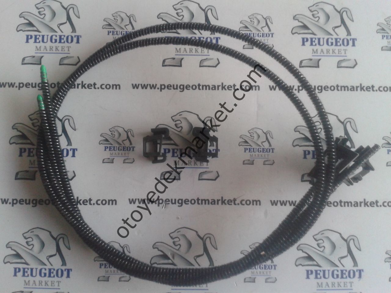 Peugeot 206 (1998-2010) Sunroof Spirali (Orijinal)