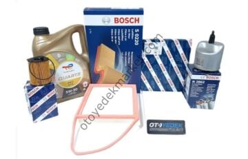 Peugeot 3008 (2011-2015) 1,6 Hdi Euro5 Filtre Seti (Bosch) Ve 5w30 Motor Yağ