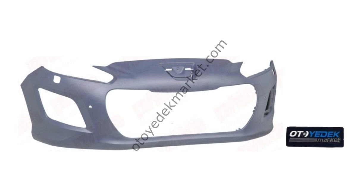 Peugeot 308 (2011-2014) Ön tampon 2 Sensörlü Far Yıkamalı (Phira)