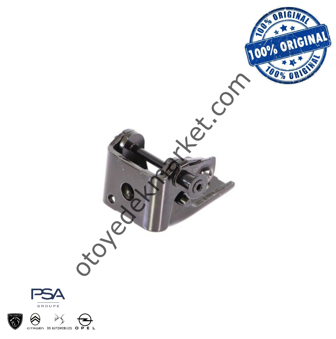 Peugeot 508 (2019-2023) Sağ Arka Kapı Üst Menteşesi (Orijinal)