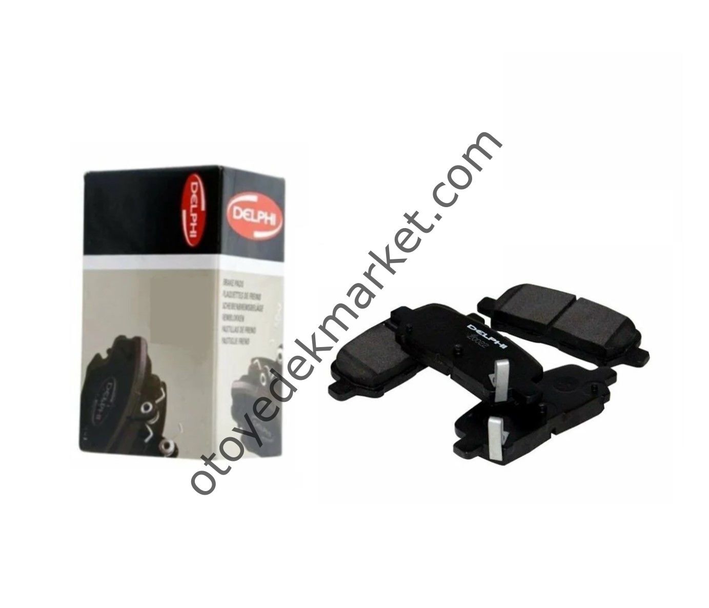 Citroen C3 (2017-2024) Ön Fren Balata Takımı (Delphi)