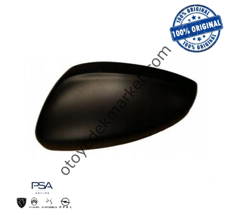 Peugeot 208 (2020 -2024) Sağ Dikiz Aynası Kapağı (Orijinal)