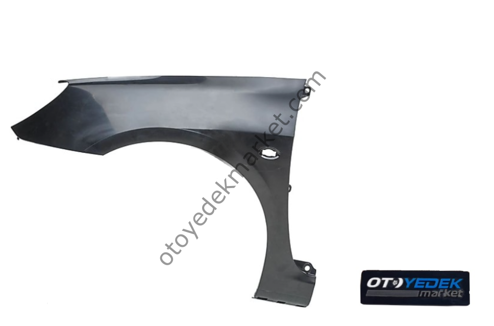 Peugeot 307 (2001-2005) Ön Çamurluk Sol (Phira)