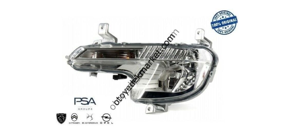 PEUGEOT 508 (2011-2014) SOL ÖN SİS FARI (ORİJİNAL)