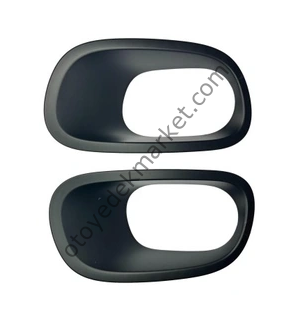 Citroen C3 (2017-2024) Ön Tampon Sis Far Çerçeve Takımı (İthal)