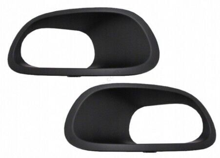 Citroen C3 (2017-2024) Ön Tampon Sis Far Çerçeve Takımı (İthal)