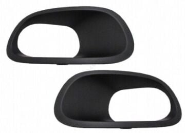 Citroen C3 (2017-2024) Ön Tampon Sis Far Çerçeve Takımı (İthal)