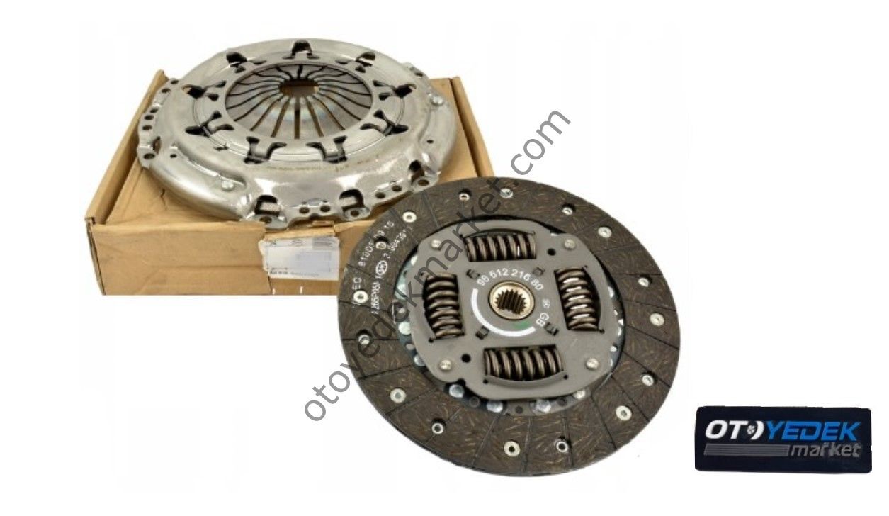 Citroen C4 (2016-2018) Debriyaj Seti Euro 6 (Orijinal)