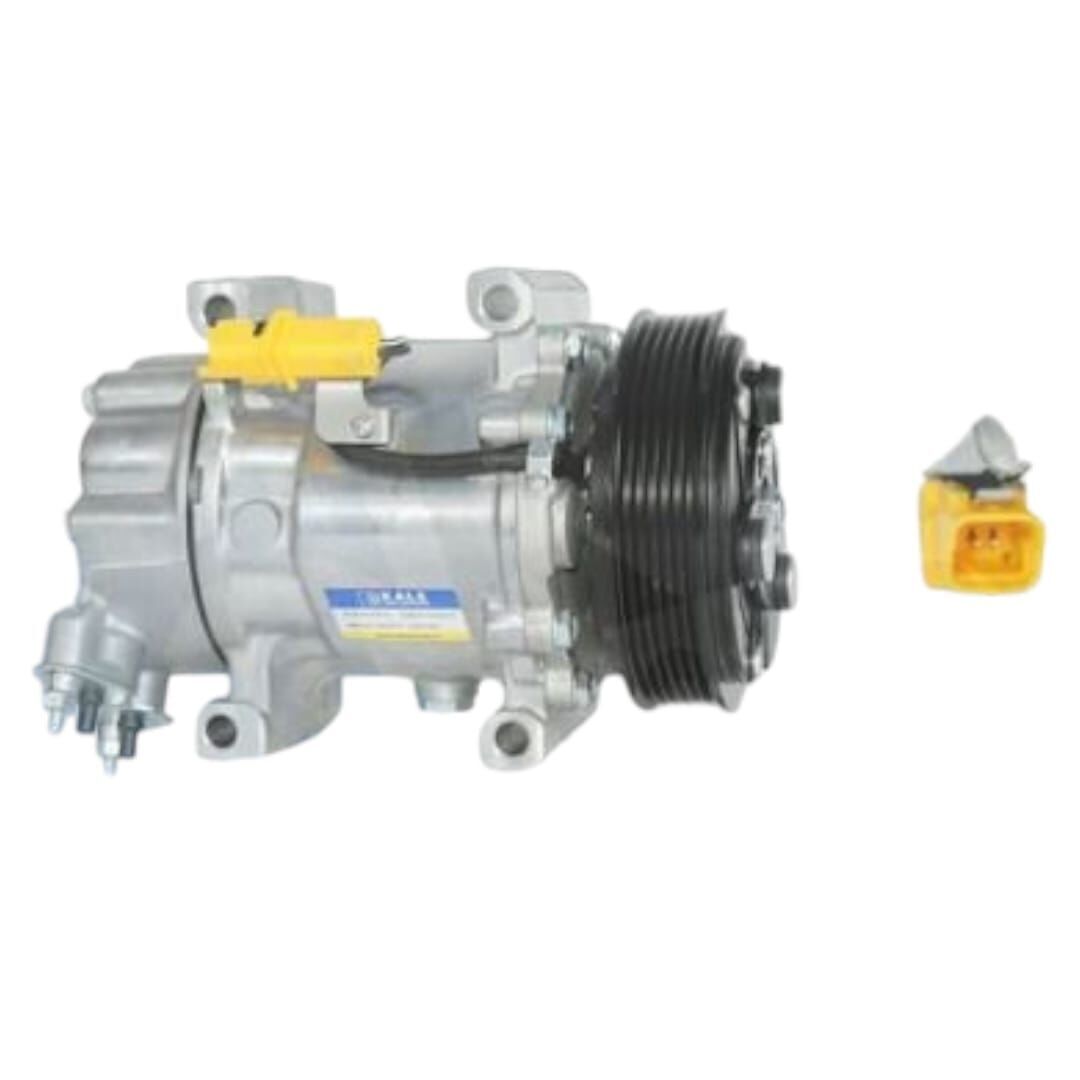 Peugeot 206 (1998-2010) 1.4 - 1.6 Benzinli Klima Kompresörü (Kale)