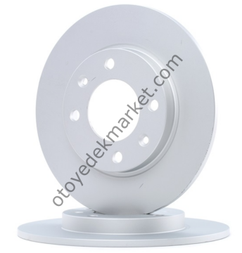 PEUGEOT 206 (1998-2012)  ARKA FREN DİSK TAKIMI (Trw)