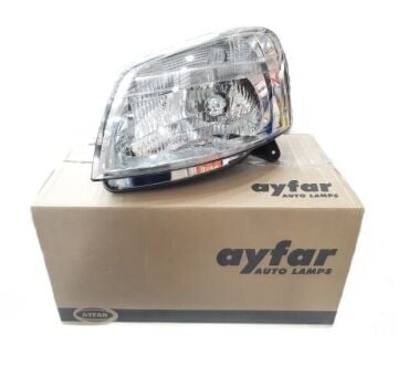 Peugeot Partner (2003-2008)  Sol Ön Far (Ayfar)