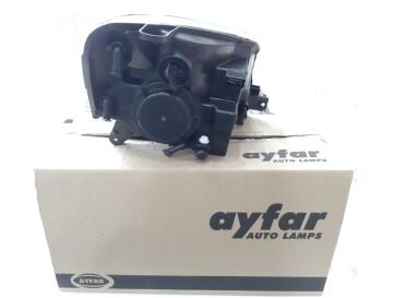 Peugeot Partner (2003-2008)  Sol Ön Far (Ayfar)