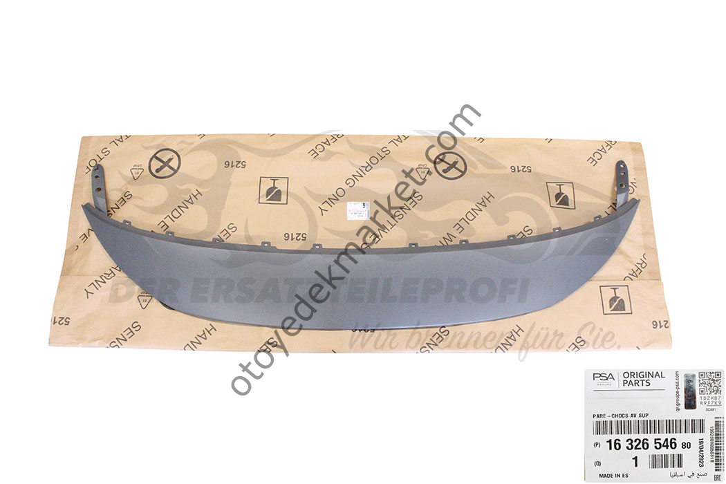 Peugeot Rifter (2018-2024) Ön Tampon Üst Plastiği (Orijinal)