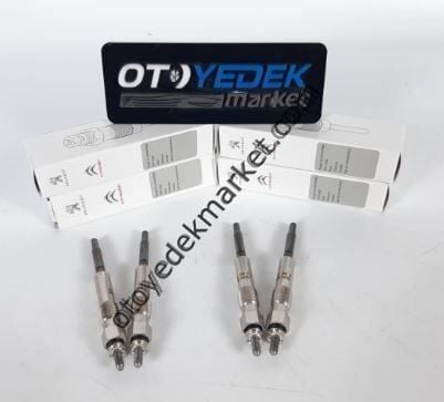 Citroen Berlingo (2003-2008) 1.9 Isıtma Buji Takımı (Orijinal)