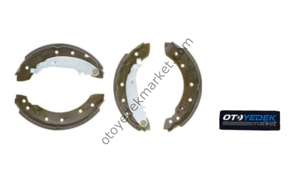 PEUGEOT 306 KAMPANALI ABS Lİ ARKA FREN BALATA TAKIMI (BOSCH)