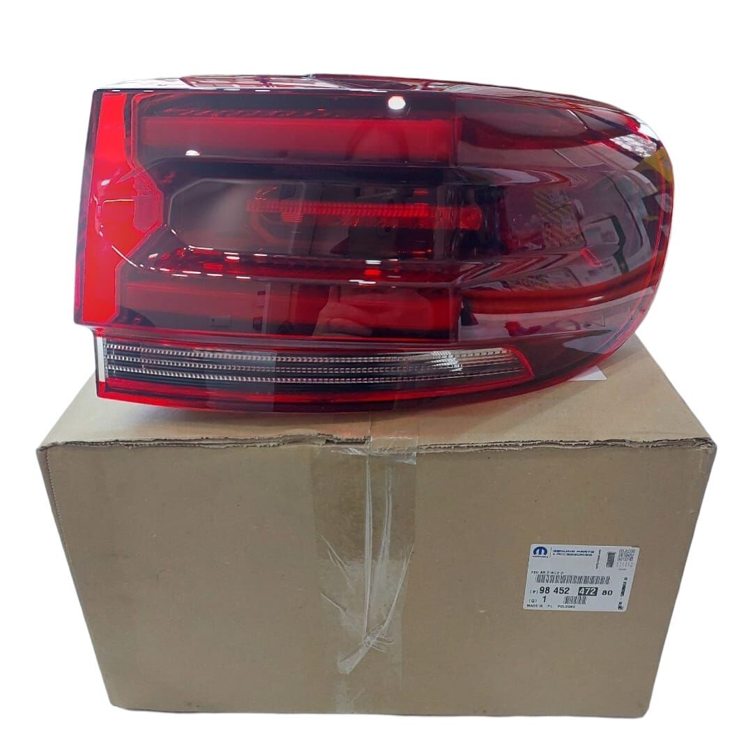 Citroen C5 Aircross (2022-2024) Sağ Arka Dış Stop Lambası (Orjinal)