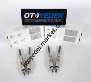 Citroen Saxo (1996-2003) 1.5 Dizel Isıtma Buji Takımı (Orijinal)